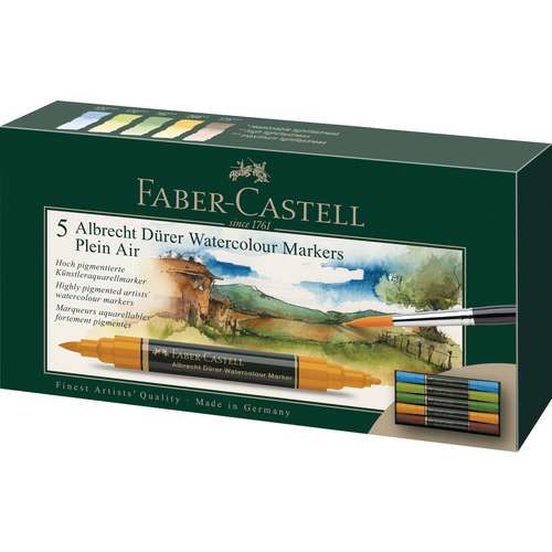 Faber castell albrecht dürer outlet watercolor markers